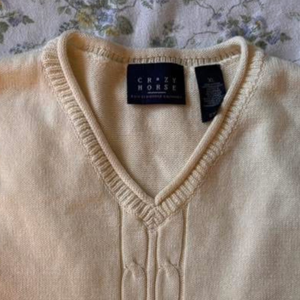 Crema short sleeve sweater - Picture 2 of 2